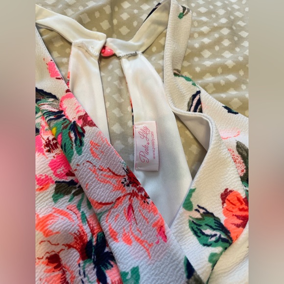 Pink lily spring/summer dress - Picture 5 of 5